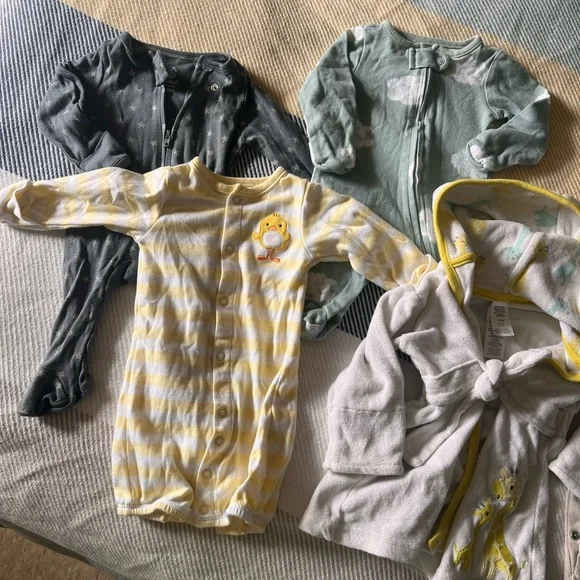 Gender Neutral Baby Clothes Lot (NB–12Months) 👶✨ - Picture 6 of 16